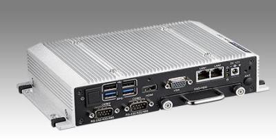 PC fanless industriel - Intel Core i5-4300U 1.9GHz - HDMI, LAN, GPIO - Référence: ARK-1550-S9A1E_3