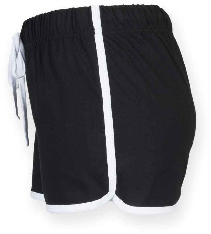 Short enfant rétro - Réf: SM069 - Skinni Fit - 100% coton jersey, taille élastiquée ajustable_3