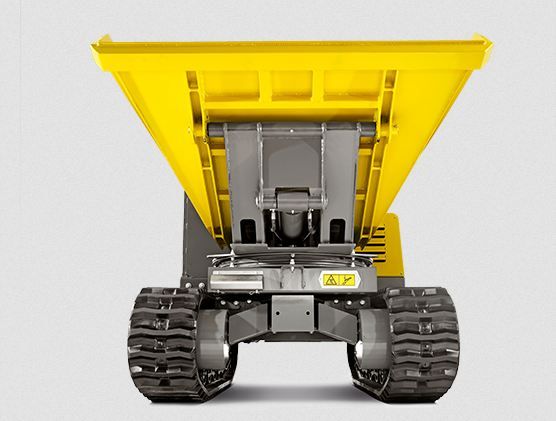 Dt 25 mini-dumper sur chenilles - wacker neuson - 2500 kg_3