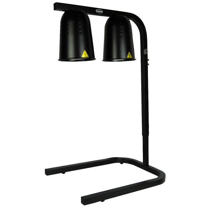 Lampe chauffant noire 7518.0170 COMBISTEEL_3