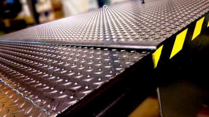 Niveleur de quai télescopique - alapont - capacité de charge statique 9 000 kg_3