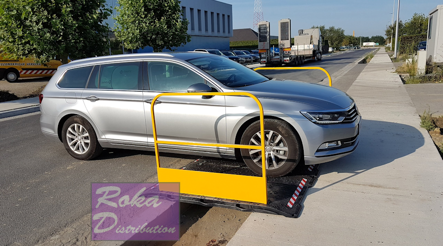 Passerelle de tranchée modulable pour le passage des piétons, voitures et véhicules légers - bridge mat_3