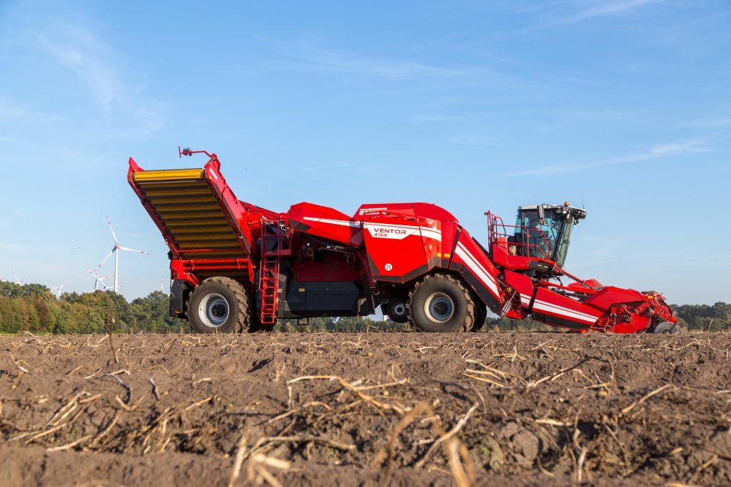 Récolteuse automotrice Ventor 4150 - Asa-Lift - Trémie 15 tonnes - 4 rangs avec technologie SE éprouvée_3