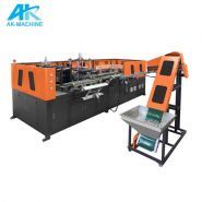Ak-20/40/60 - Souffleuse de bouteilles PET - AK Machinery - Puissance de chauffage maximale 24KW - Production de contenants en plastique PET_0