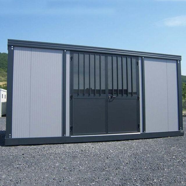Bungalow neuf de stockage 5 mètres - module isolé et esthétique retravaillée_3
