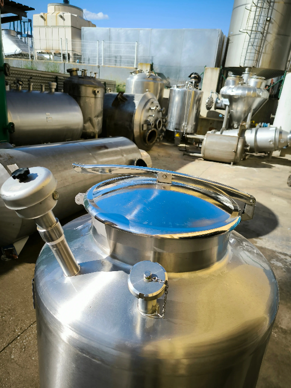 Cuve en acier inoxydable 316 de 500 litres - référence : c13197_3