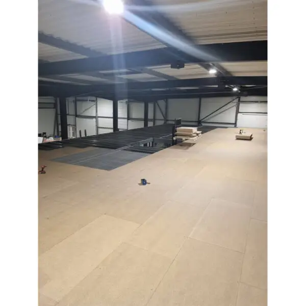 Mezzanine industrielle autoporteuse sur mesure - capacité 350 kg/m²_3