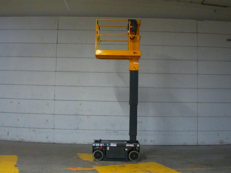 Nacelle verticale HAULOTTE star 6ae occasion_3