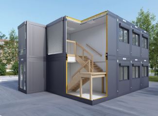 Ecole, crèche ou bureau modulaire haut de gamme - Jusqu'à 3 étages - Location flexible_3