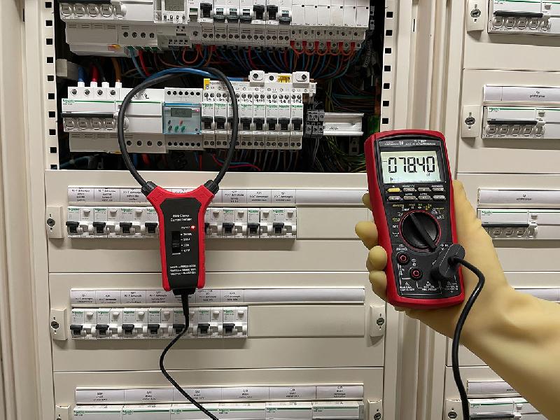 FI278MP | Multimètre numérique portable industriel TRMS AC+DC - 60 000 pts - 1 000 V CAT III / 600V CAT IV_3