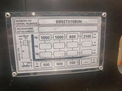 Gerbeur électrique Yale MP20XD E003576 - disponible en occasion et en location de courte à longue durée_3