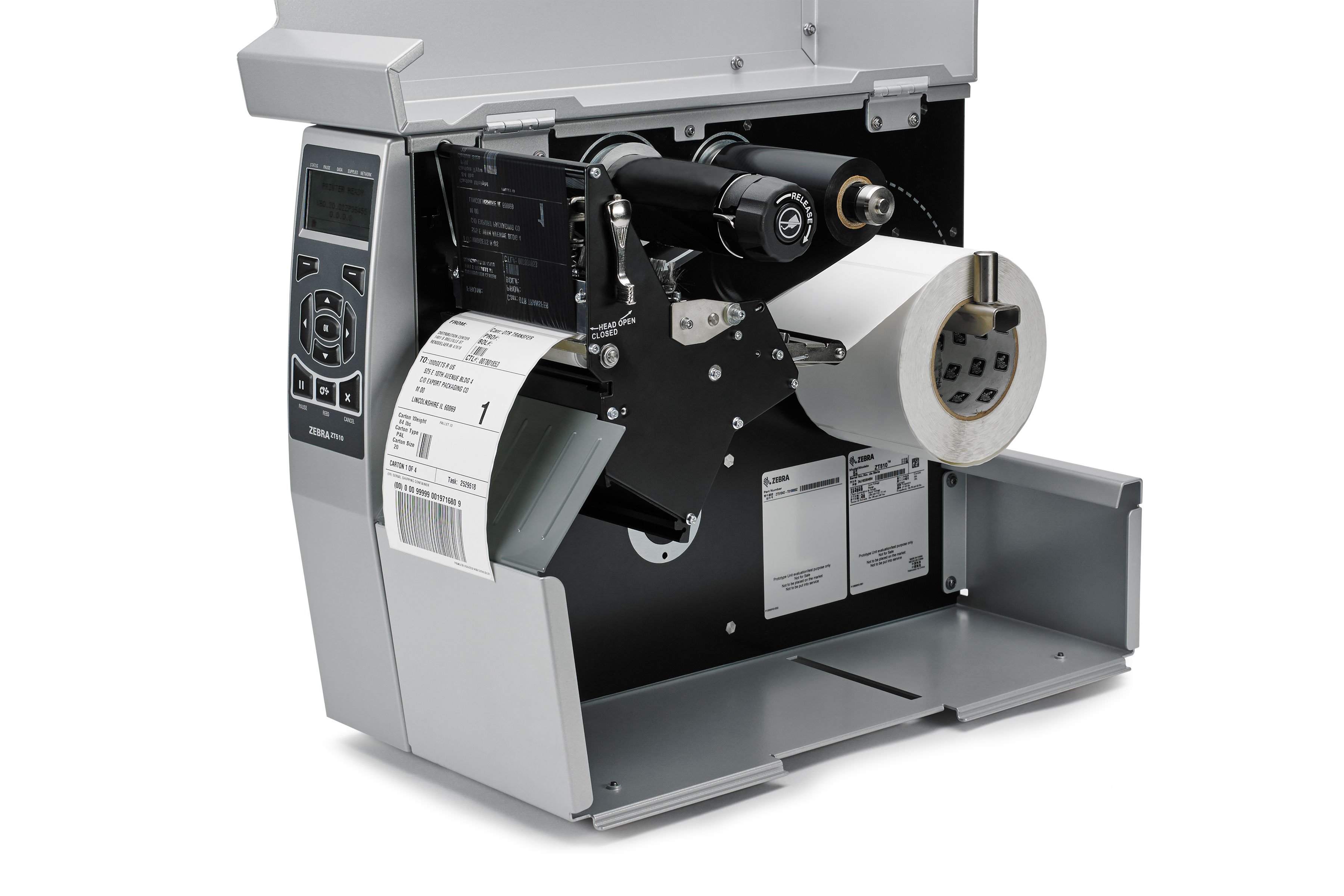 Imprimante industrielle ZT510 - Durable, performante et économique_3