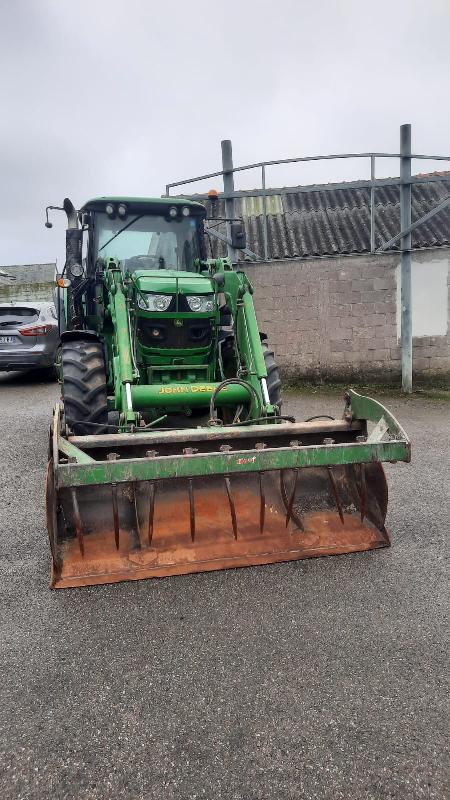John deere 6115m + chargeur john deere h340 + bms 220_3
