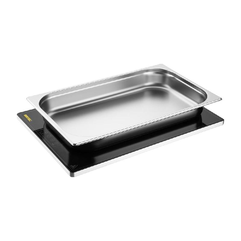 Plateau chauffant alimentaire mince Buffalo GN 1/1 | Buffalo - HZ508_3