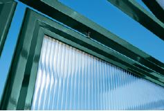 Abri vélos et motos voûte XXL - Structure acier galvanisé - Toiture polycarbonate anti-UV - 5000x3010x4160 mm_3