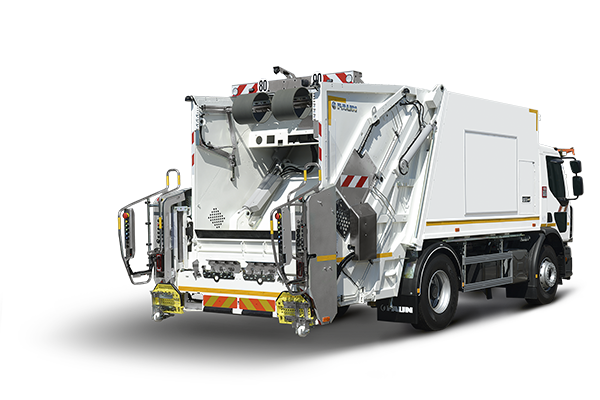 Bennes à Ordures Ménagères - TITANEO - Grande capacité et structure renforcée pour usage intensif_3