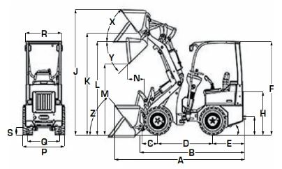 Sherpa K50, adapté aux travaux des entreprises agricoles