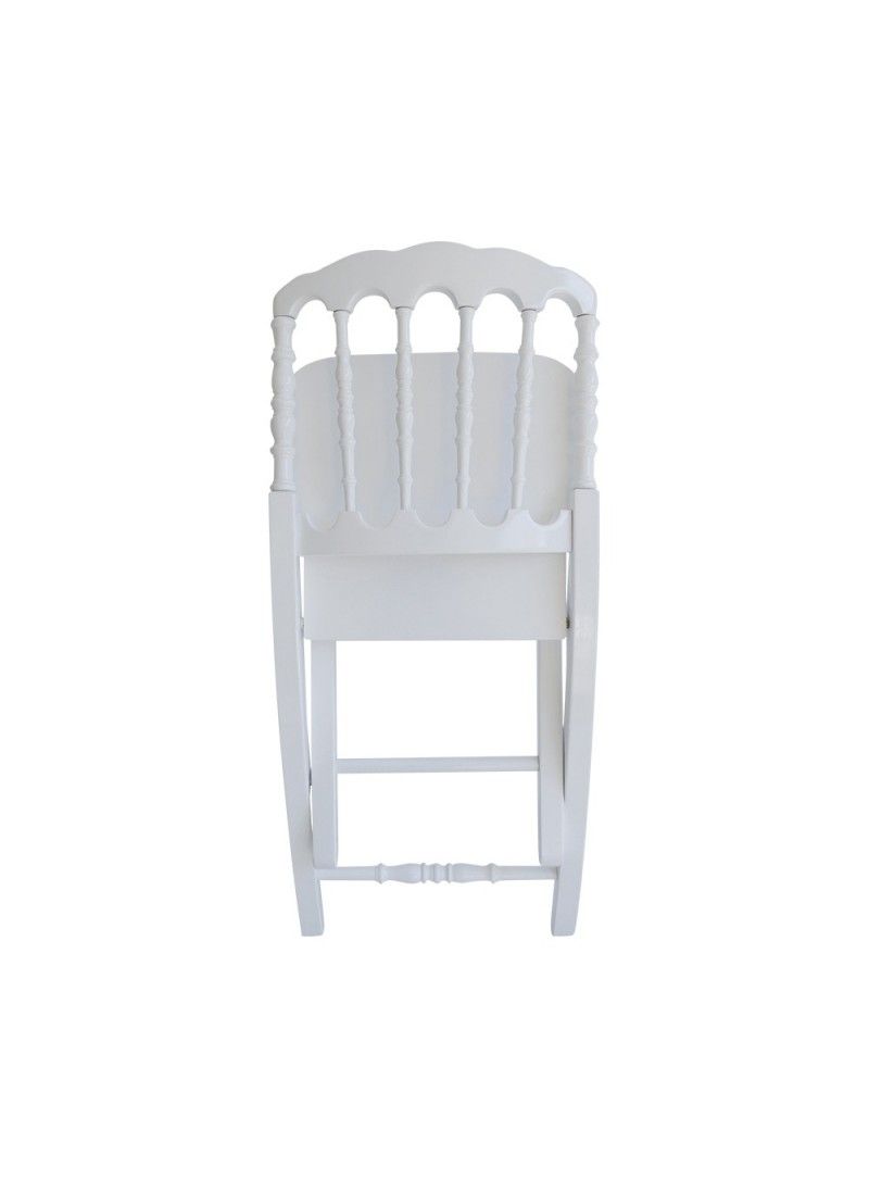 Napoléon iii - chaise pliante - vif furniture - blanc_3