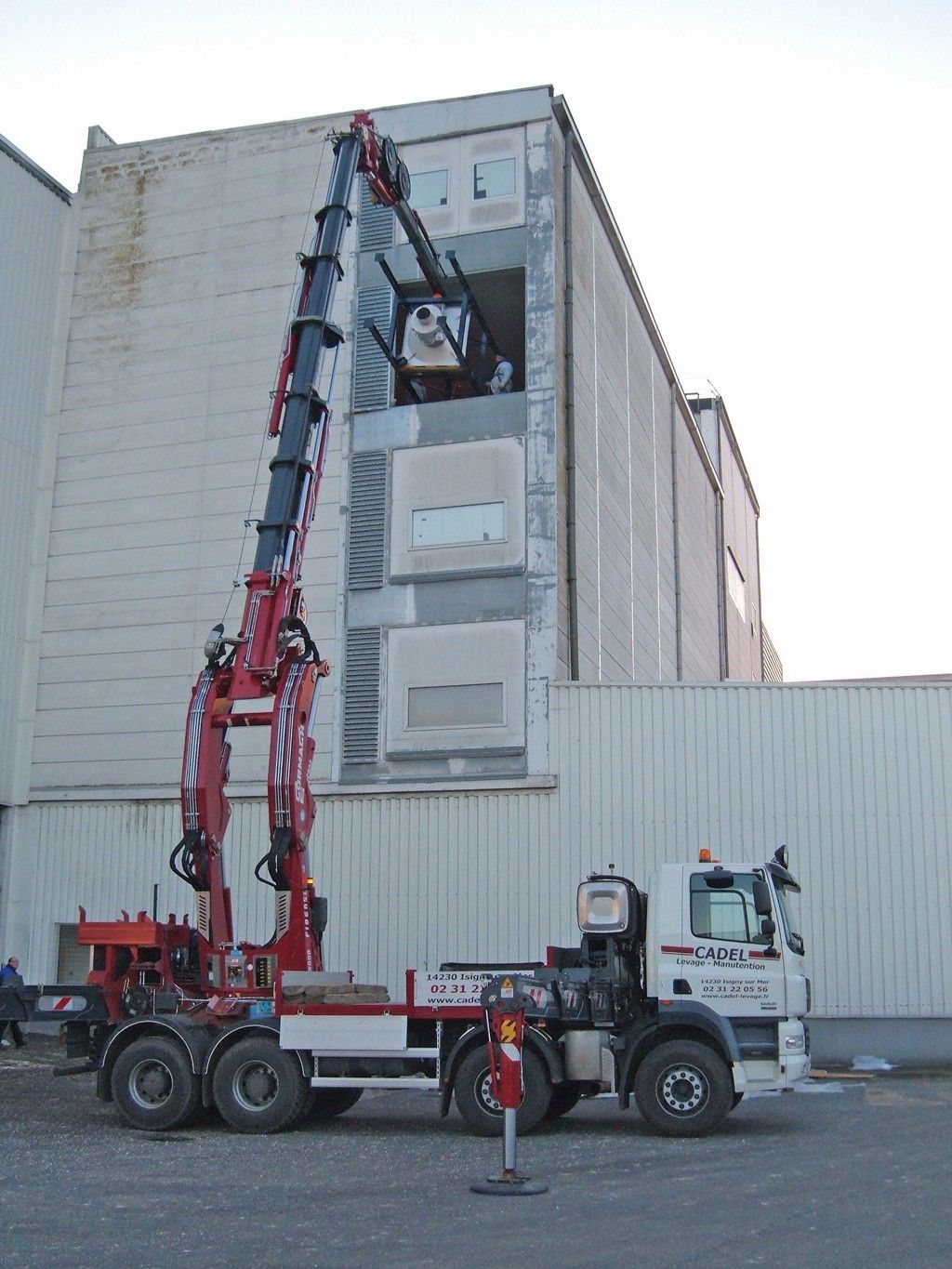 Série 135000x E ASC Plus - E8F308 - Grue auxiliaire Cormach - pression 310 bar - capacité 11 tonnes_3