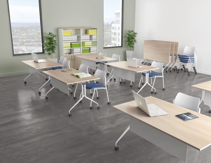 Service  d'aménagement  d'espaces séminaires et coworking conviviaux pour hôtel de luxe ou restaurant d'affaires - UBIA MOBILIER_3