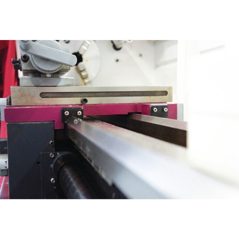 Tour à métaux TU 3008 V (230V) - 800 mm entre pointes - Ø 190 mm - Moteur brushless et variateur de vitesses - Réf. 3427205_3