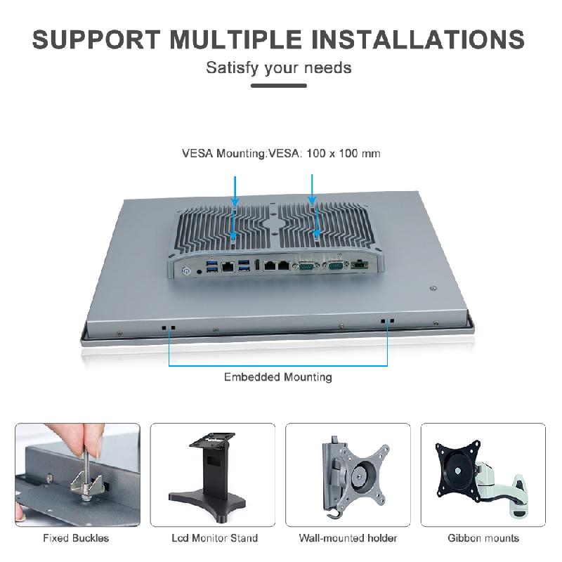 Panel PC industriel fanless 19