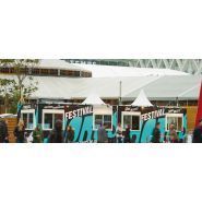 Module préfabriqué Advance + avec panneaux en acier galvanisé et laine de roche