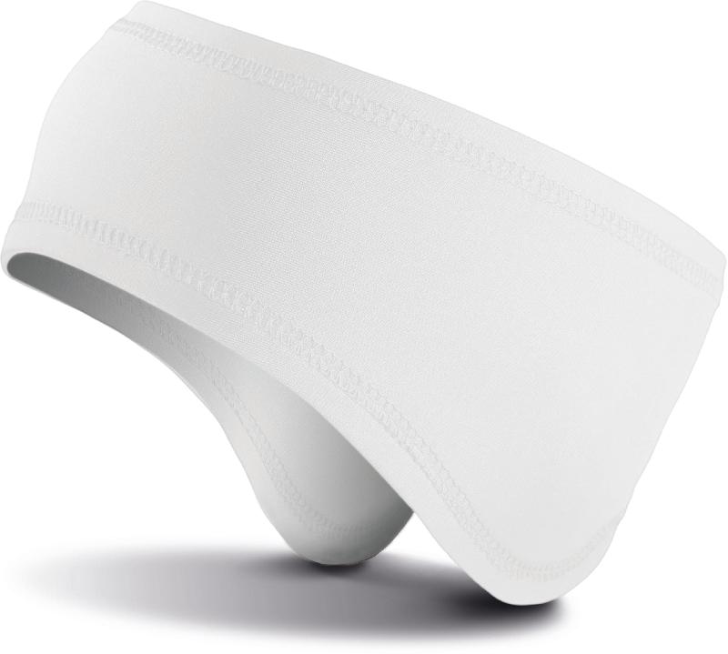 Bandeau de sport respirant - KP128 - 92% polyester, idéal pour sports d'hiver - Marque K-up_3
