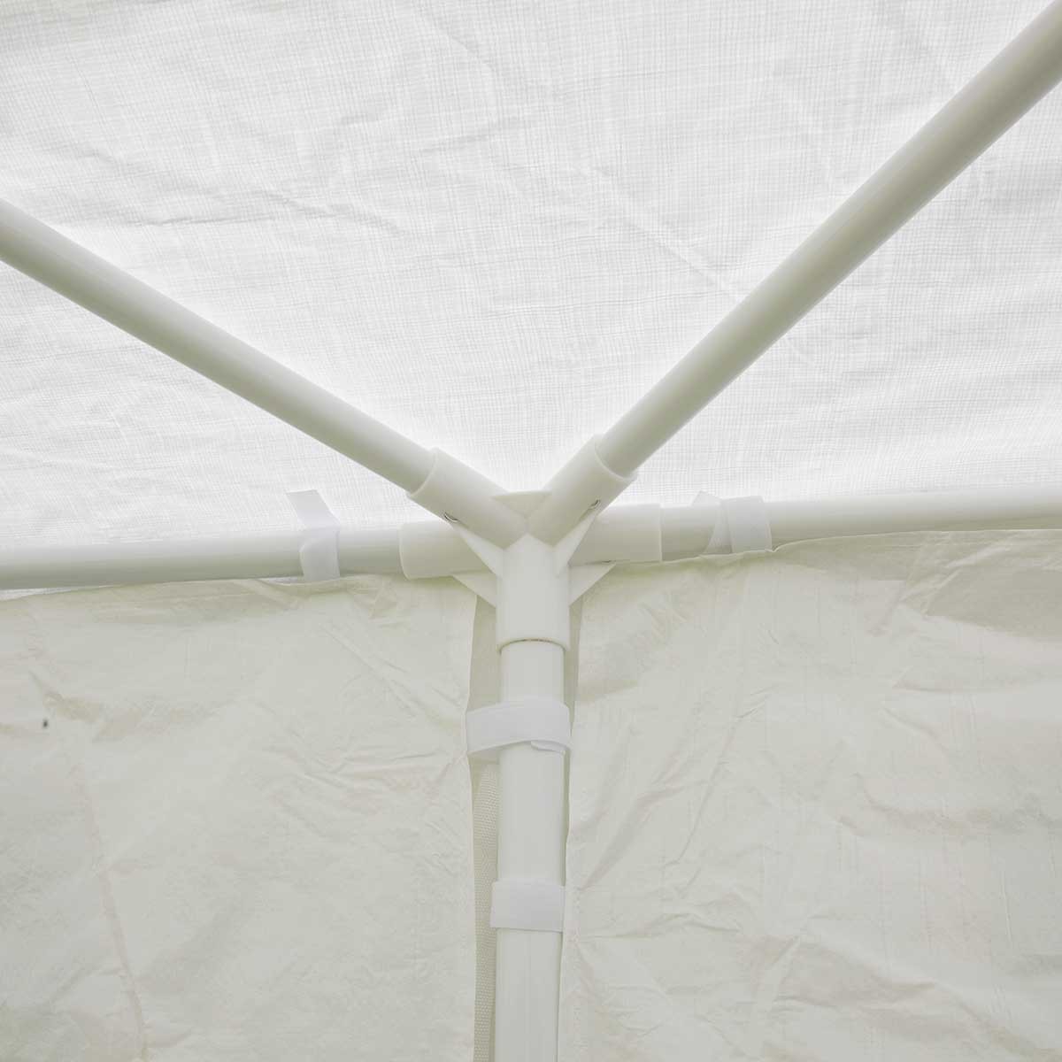 Chapiteau 3x6m - Barnum de jardin 18m² - Toile imperméable 180g/m² avec murs amovibles_3