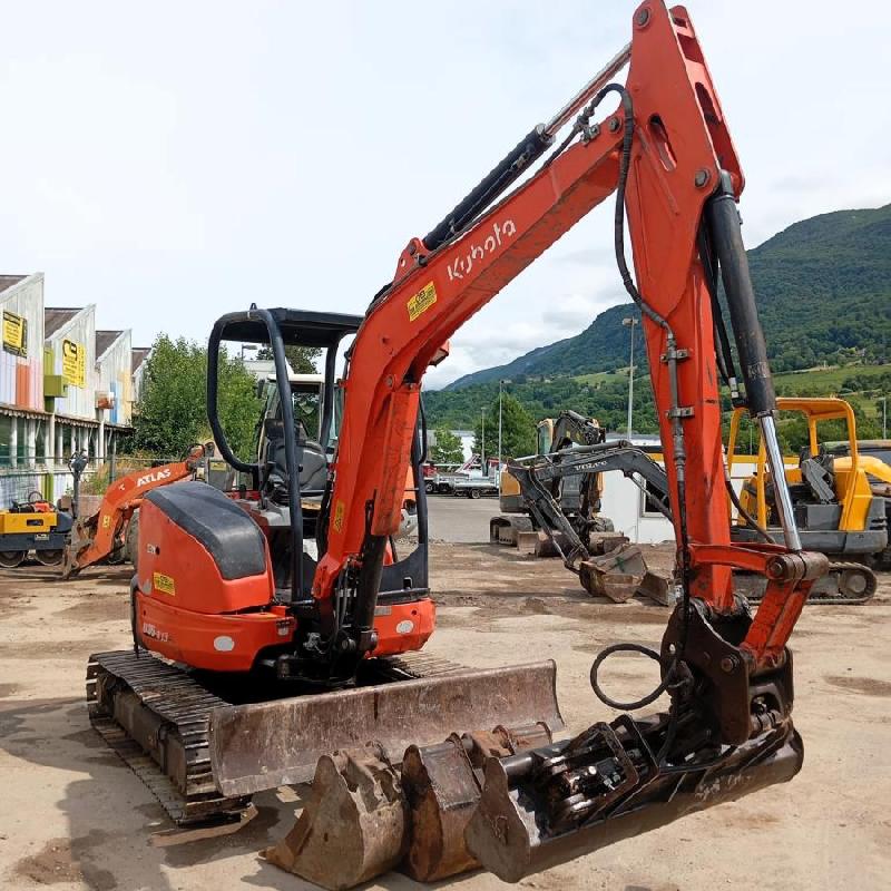 Kubota Series U_3