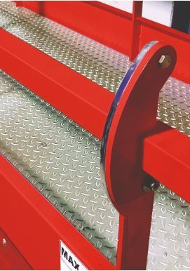 Nacelle compacte pour travaux sur camions et bus