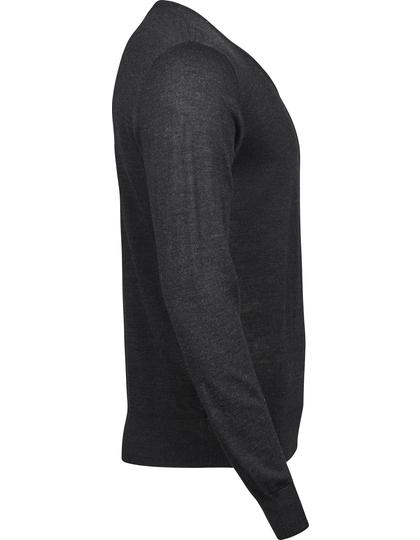 Pull col V pour homme - Tee Jays - N° de série: 6001_3