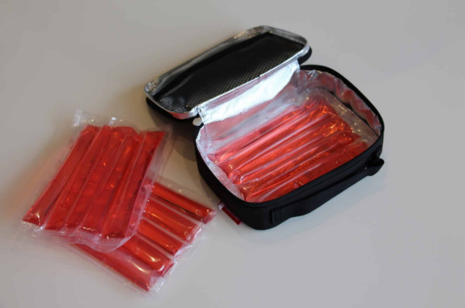 Sacoche  de transport et de maintien en température de produits thermosensibles - (L) 20 x (l) 14 x (h) 6,5 cm - ISOS® 06 - THERMOCASE_3