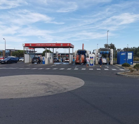 Système économique et écologique pour la réutilisation des eaux de lavage