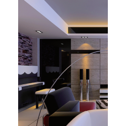 Spot encastré à LED - Connor 3 3x8W - inclinable, faible éblouissement, IP54, IRC 90_3
