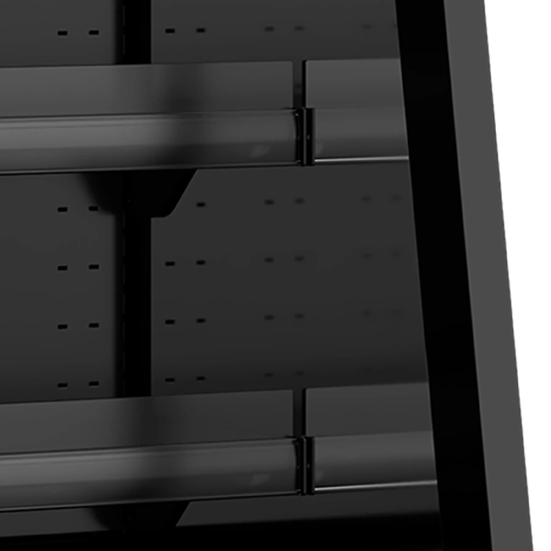 Vitrine réfrigérée pour supermarché Galaxy+ GPL10FGD Black L1060mm 47542 TEFCOLD_3