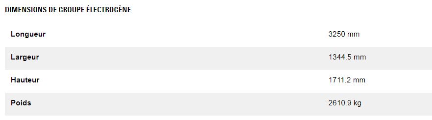 Dg200 gc (triphasé) groupes électrogènes industriel à gaz - caterpillar -  classification gaz naturel 200 kw_3