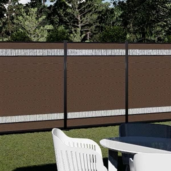 Horizen prime - clôture en composite - betafence corporate services - composé à 98% de matériaux recyclés_3