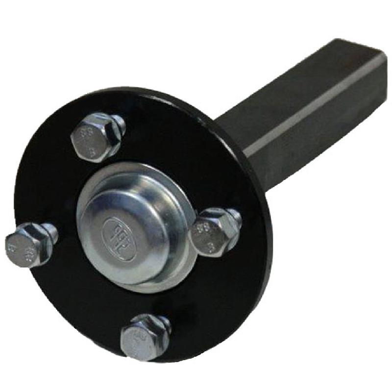 18x8.50-8 ATV Trailer Kit Wanda P332 Wheels Hub  Stub Axles Swivel Hitch 750kg_3