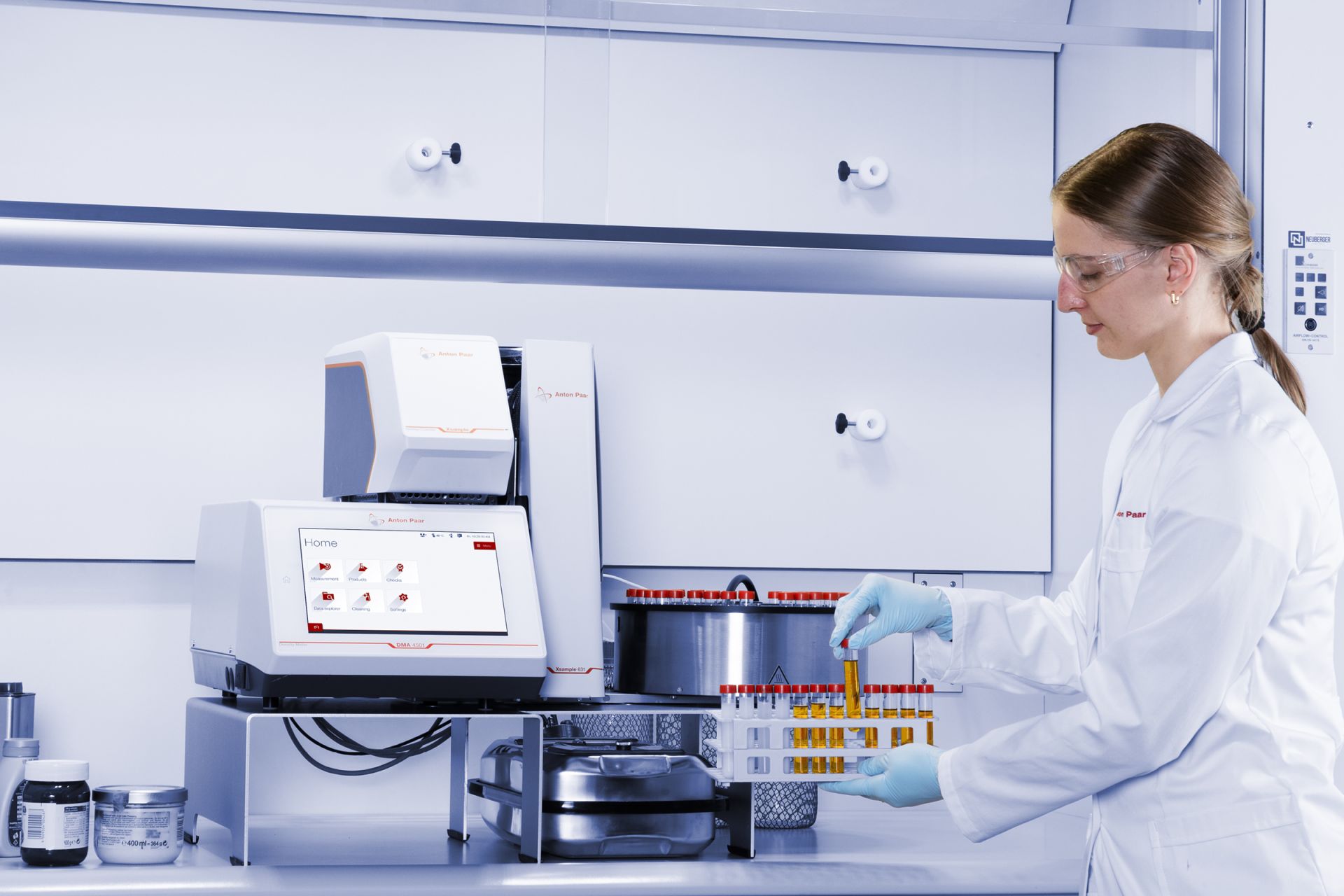 Passeur d'échantillons chauffant : Xsample 631_3