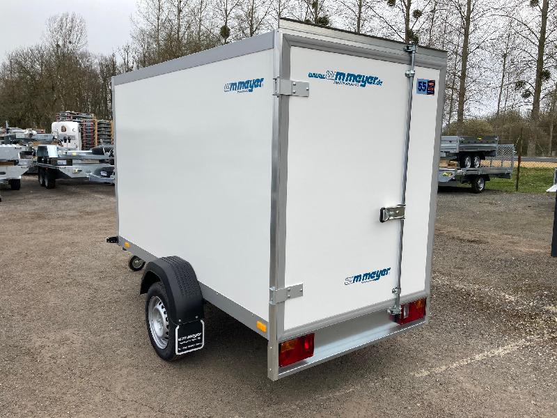 Remorque fourgon - 2,51 X 1,25 X 1,50M - 750KG - WM MEYER AZ7525/126_3
