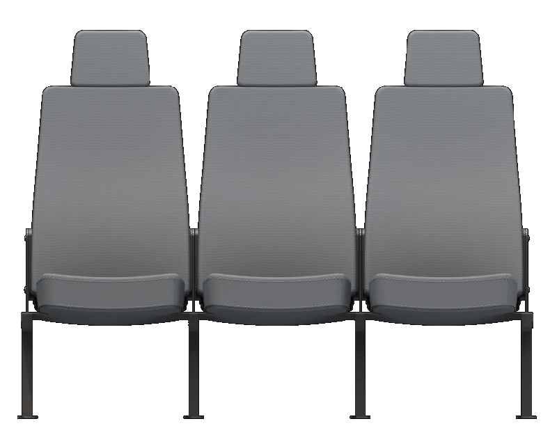 Sièges VIP Match Player pour bancs de touche - Confort ergonomique et personnalisation haut de gamme_4