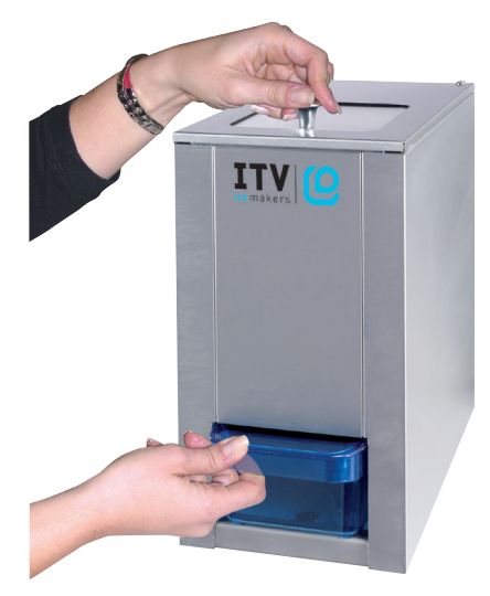 Broyeurs à glace TR3 / TR5 Inox - ITV Ice Makers - 3 à 5 kg/min - Acier inoxydable_3