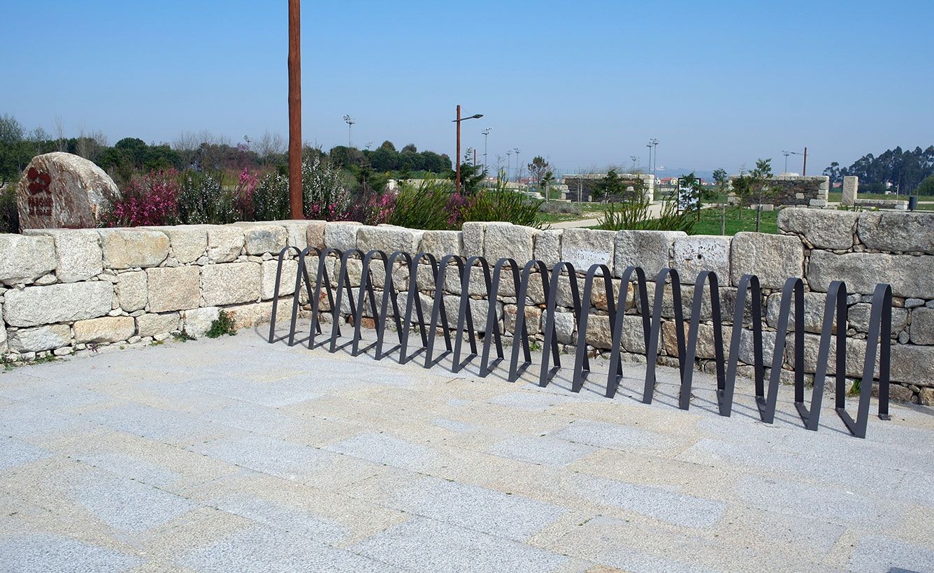 Triângulo parking à vélos - Larusdesign - acier - 1 à 4 modules disponibles_3