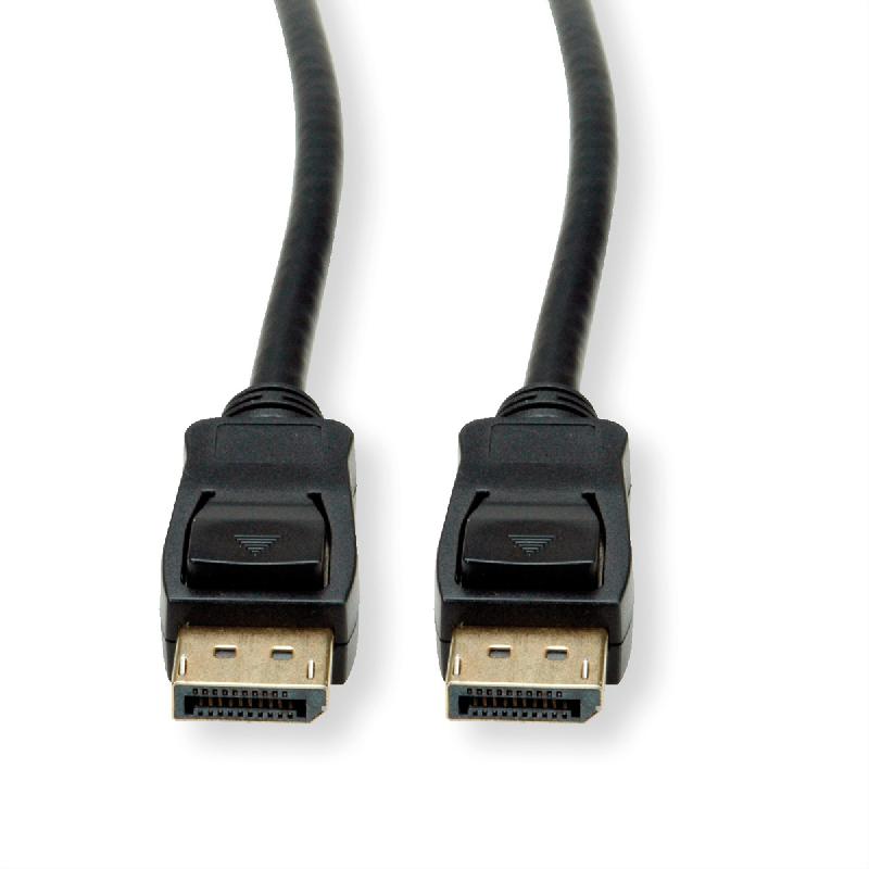 VALUE Câble DisplayPort v1.4, DP M - DP M, noir, 2 m_3