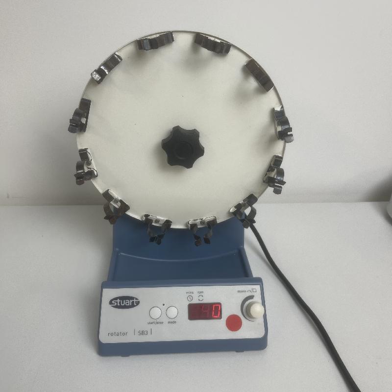 Agitateur rotatif Stuart SB3_3