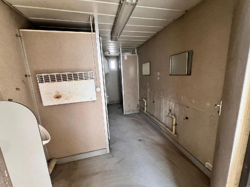 Cabane de chantier sanitaire 