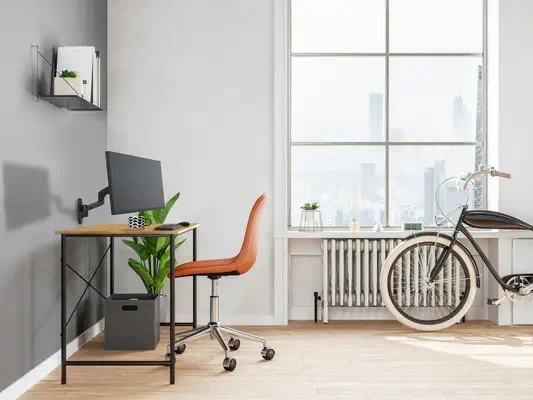 Ergotron LX Series LX Wall Monitor Arm 86,4 cm (34