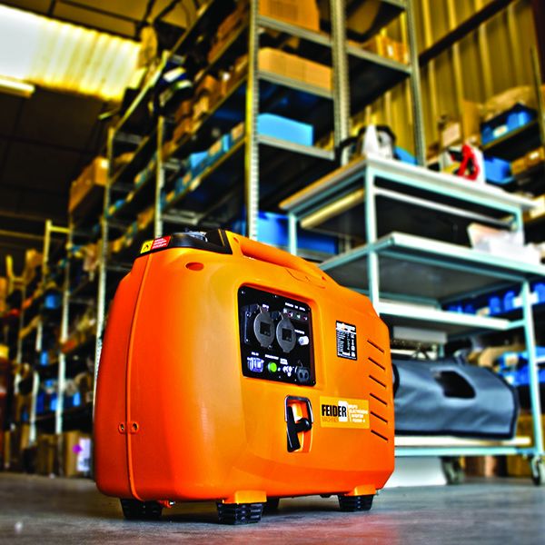 Appareil portable avec autonomie de 4 heures et réservoir de 7 litres