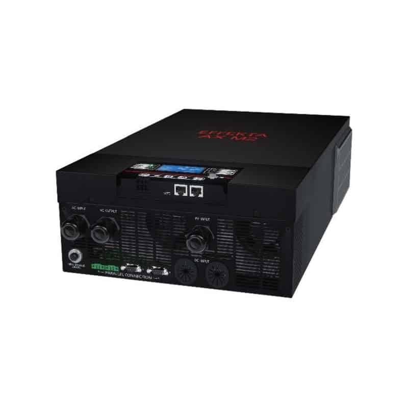 Onduleur hybride Effekta AX M2 3KVA 24V-230V MPPT 60A - Convertisseur Pur Sinus, Régulateur MPPT et Chargeur de Batterie_3